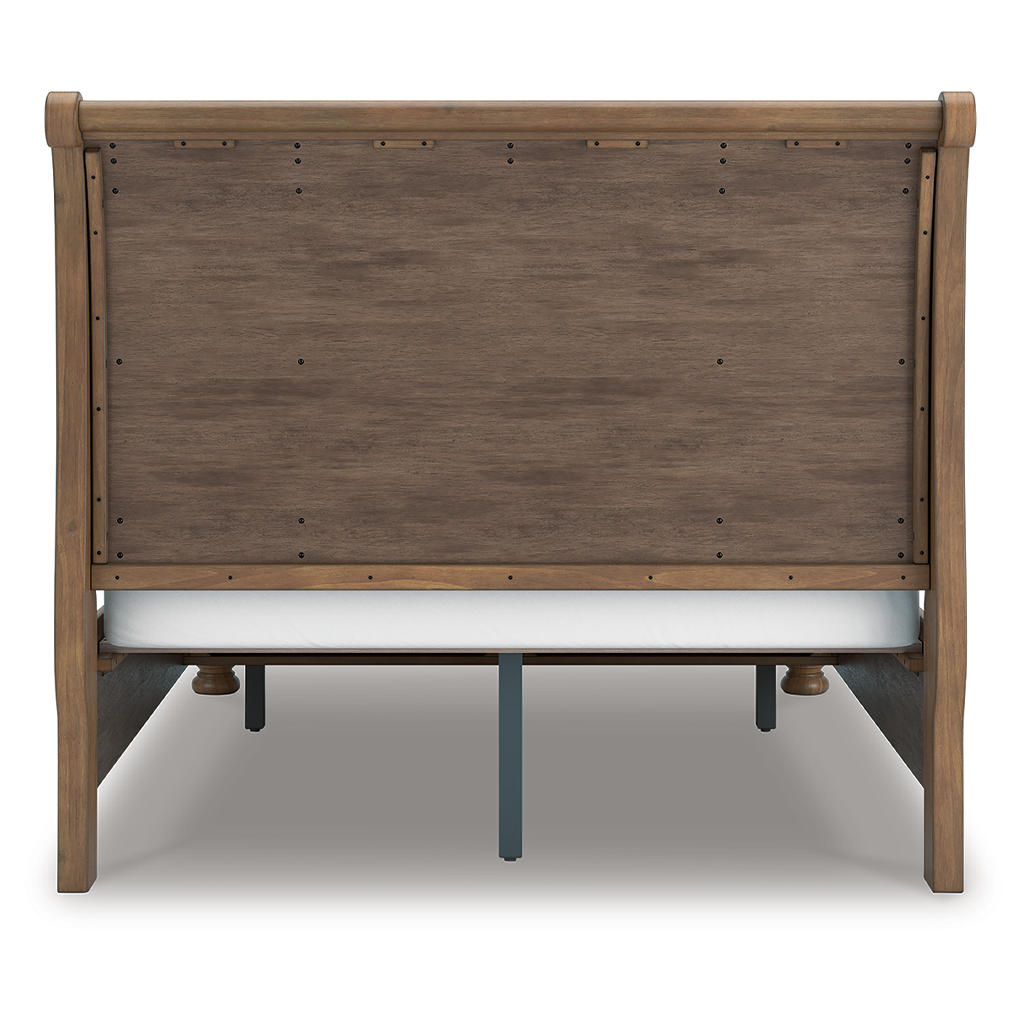Feddinger Queen Storage Sleigh Bed Signature Design by Ashley® Bedroom