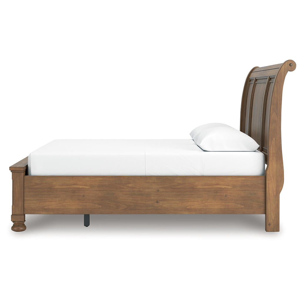 Feddinger Queen Storage Sleigh Bed Signature Design by Ashley® Bedroom