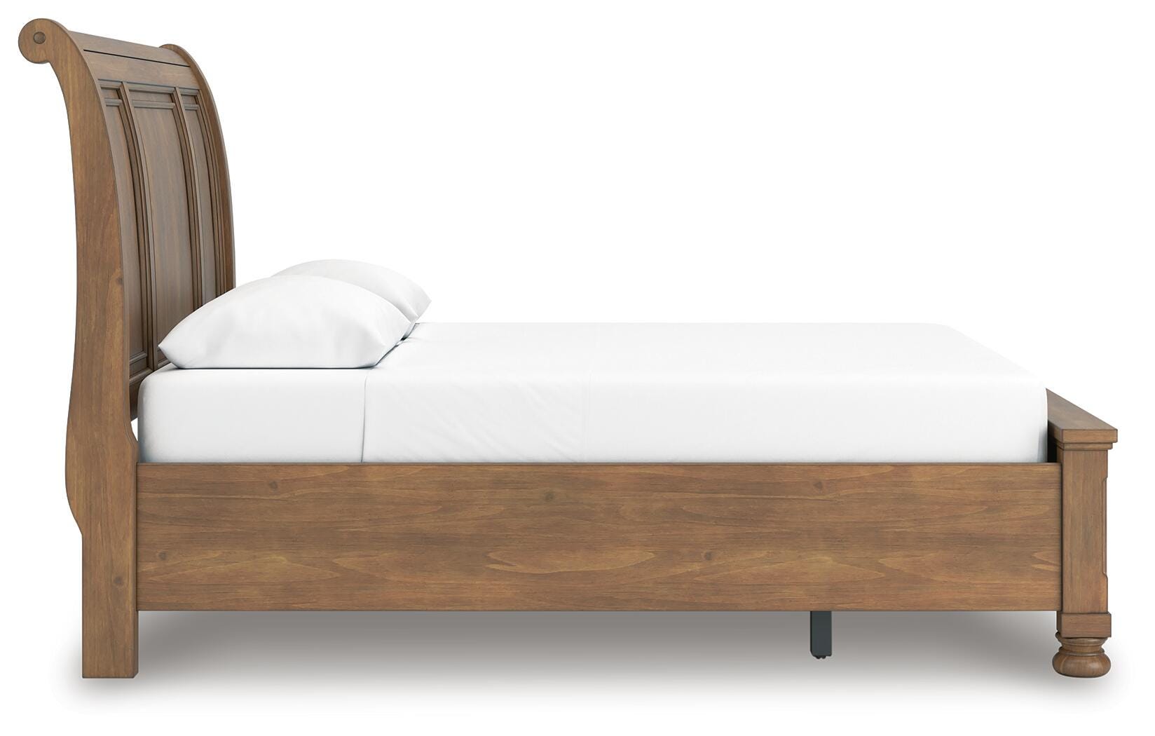 Feddinger Queen Sleigh Storage Bed, Dresser and Mirror Signature Design by Ashley® Bedroom