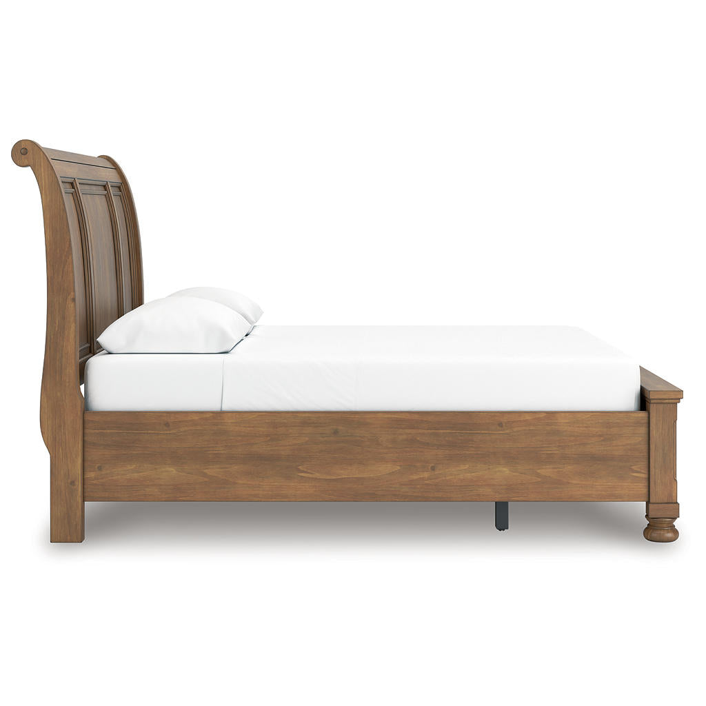 Feddinger Queen Storage Sleigh Bed Signature Design by Ashley® Bedroom
