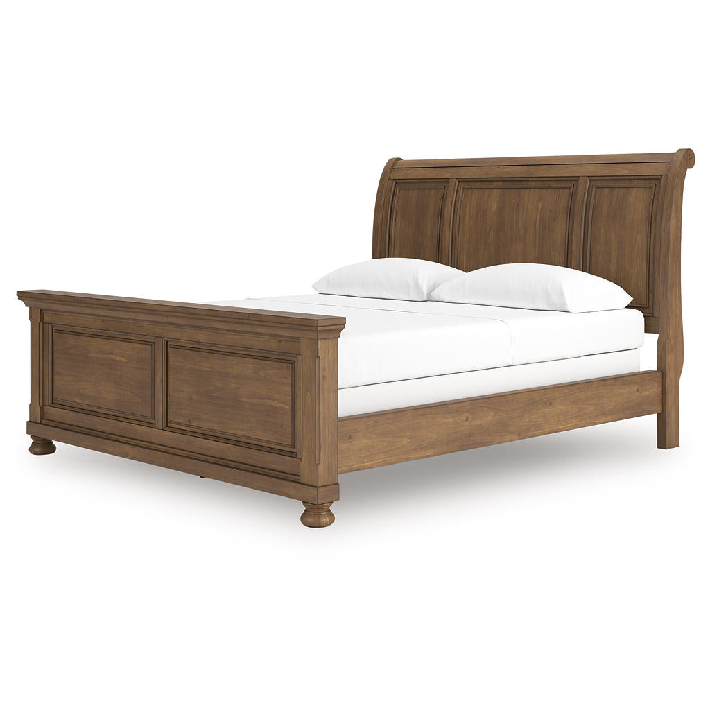 Feddinger California King Sleigh Bed Signature Design by Ashley® Bedroom