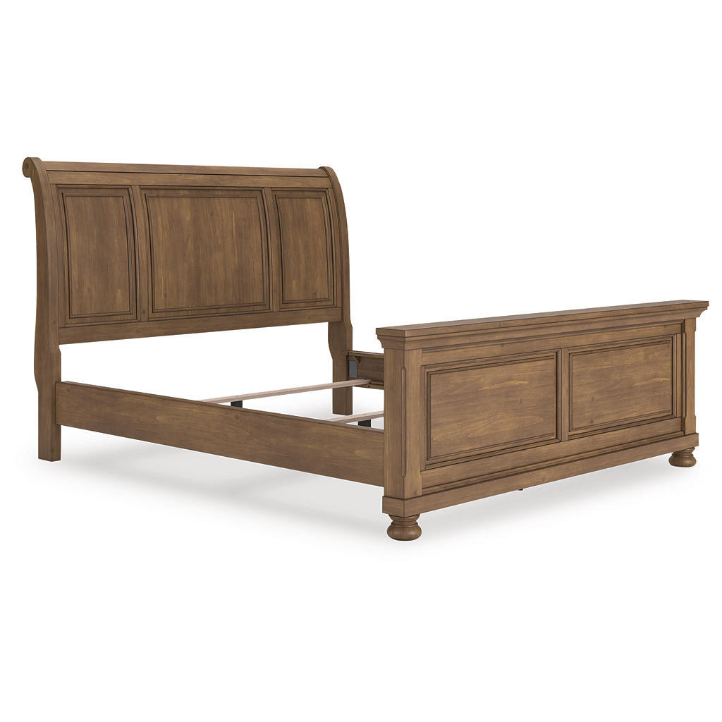 Feddinger California King Sleigh Bed Signature Design by Ashley® Bedroom