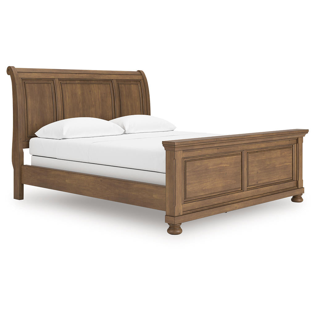 Feddinger California King Sleigh Bed Signature Design by Ashley® Bedroom