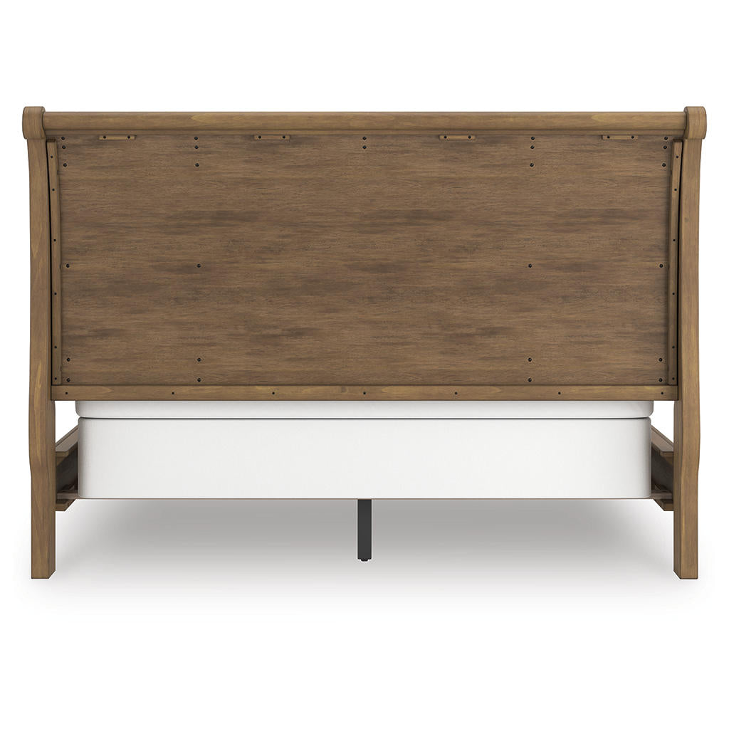 Feddinger California King Sleigh Bed Signature Design by Ashley® Bedroom
