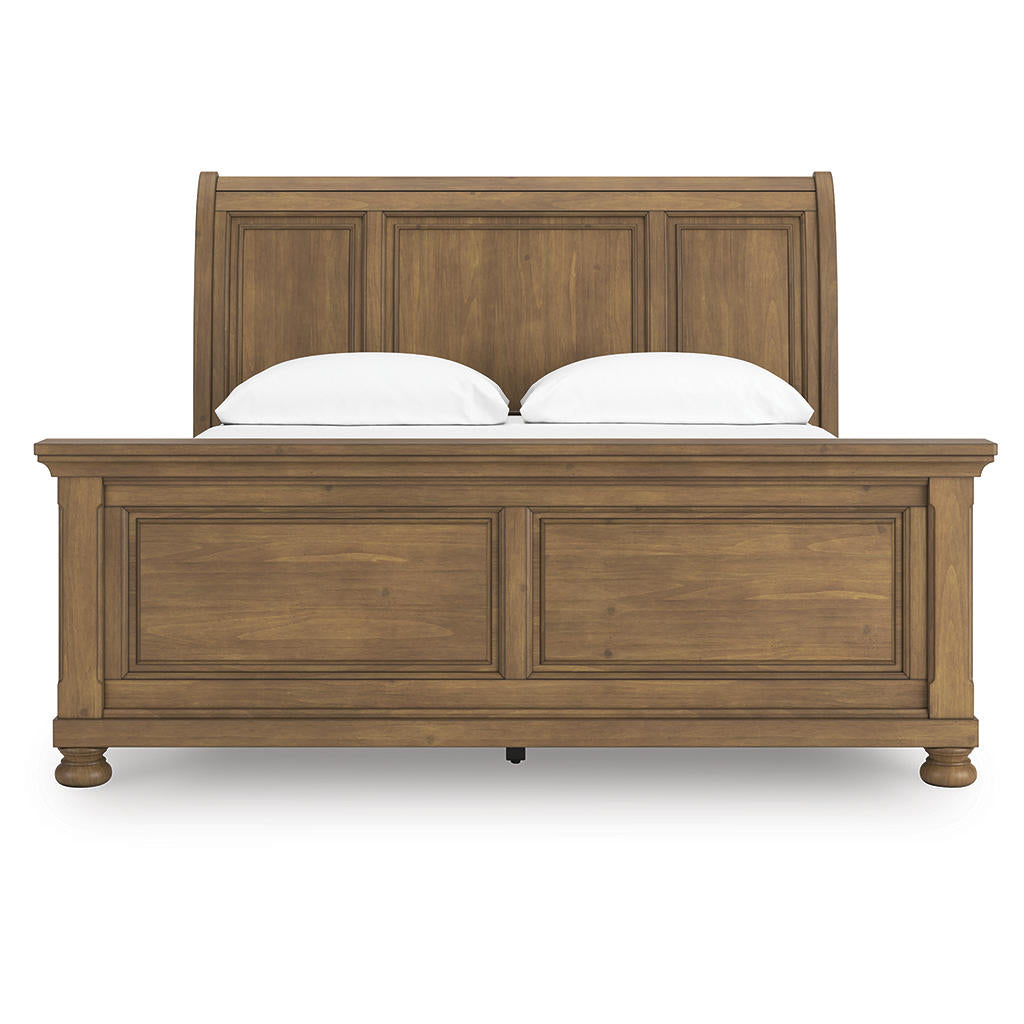 Feddinger California King Sleigh Bed Signature Design by Ashley® Bedroom