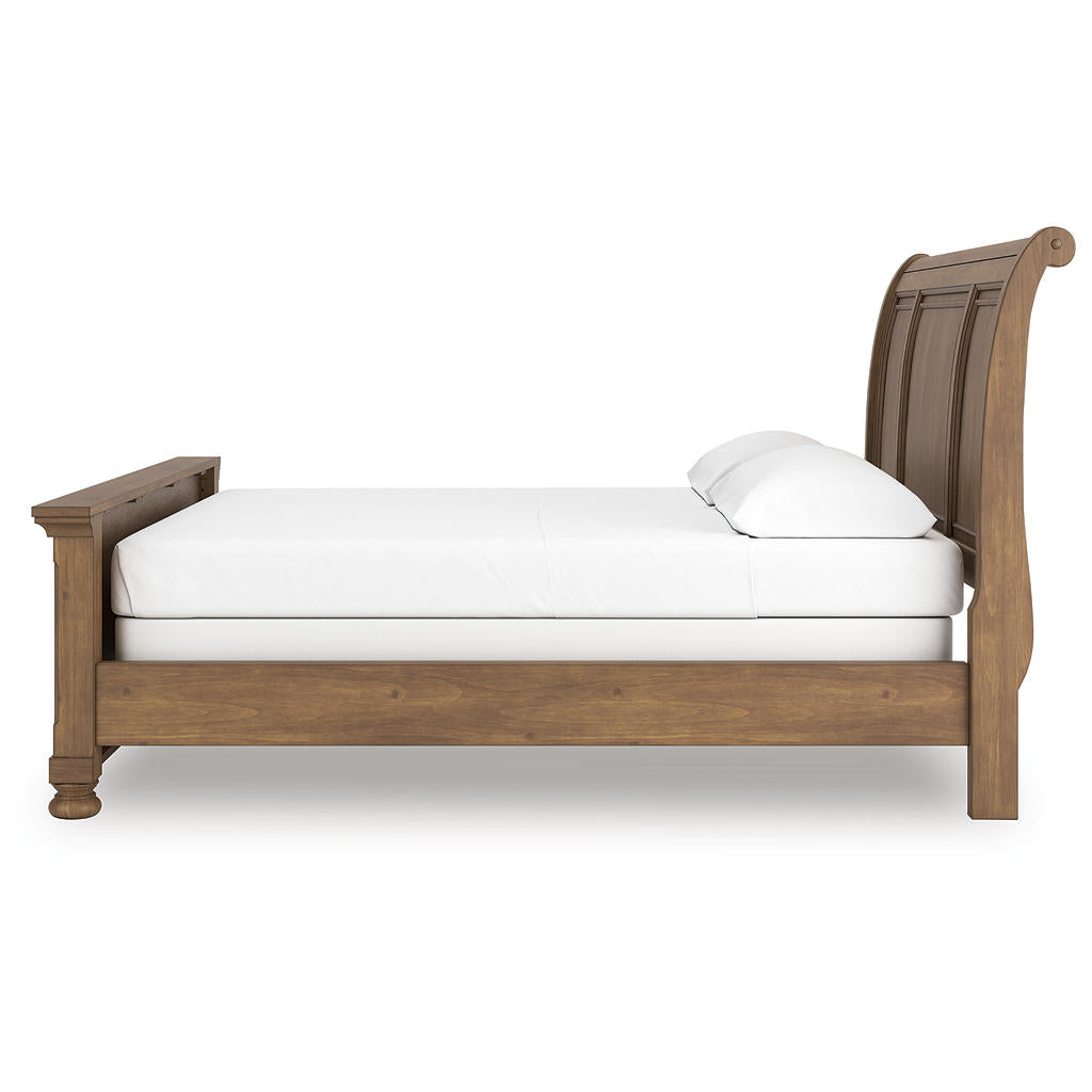 Feddinger California King Sleigh Bed Signature Design by Ashley® Bedroom
