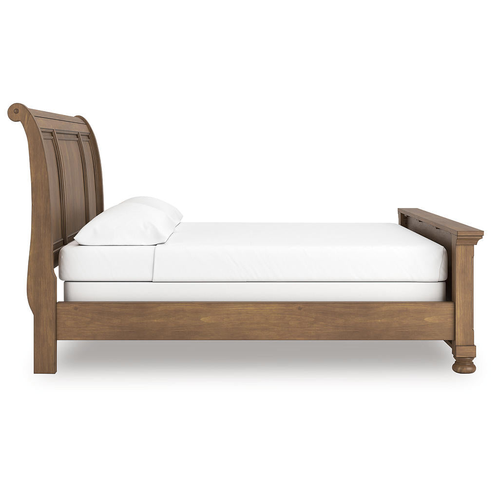 Feddinger California King Sleigh Bed Signature Design by Ashley® Bedroom