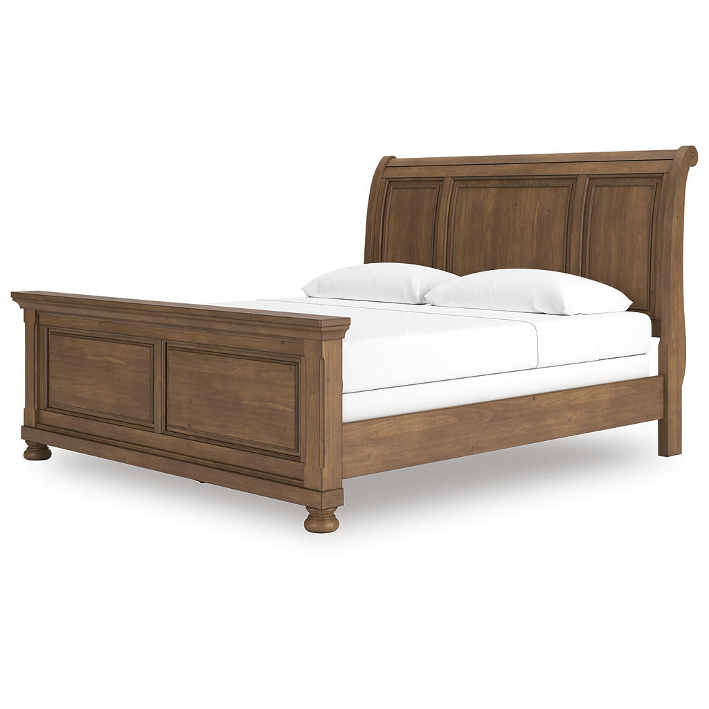 Feddinger King Sleigh Bed Signature Design by Ashley® Bedroom