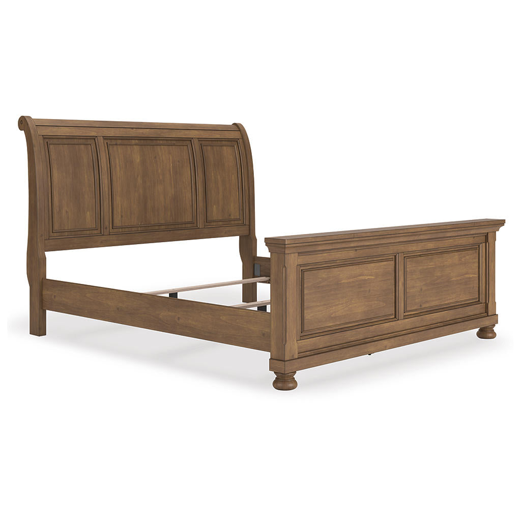 Feddinger King Sleigh Bed Signature Design by Ashley® Bedroom