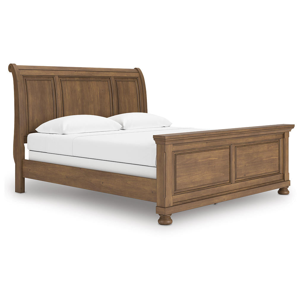Feddinger King Sleigh Bed Signature Design by Ashley® Bedroom