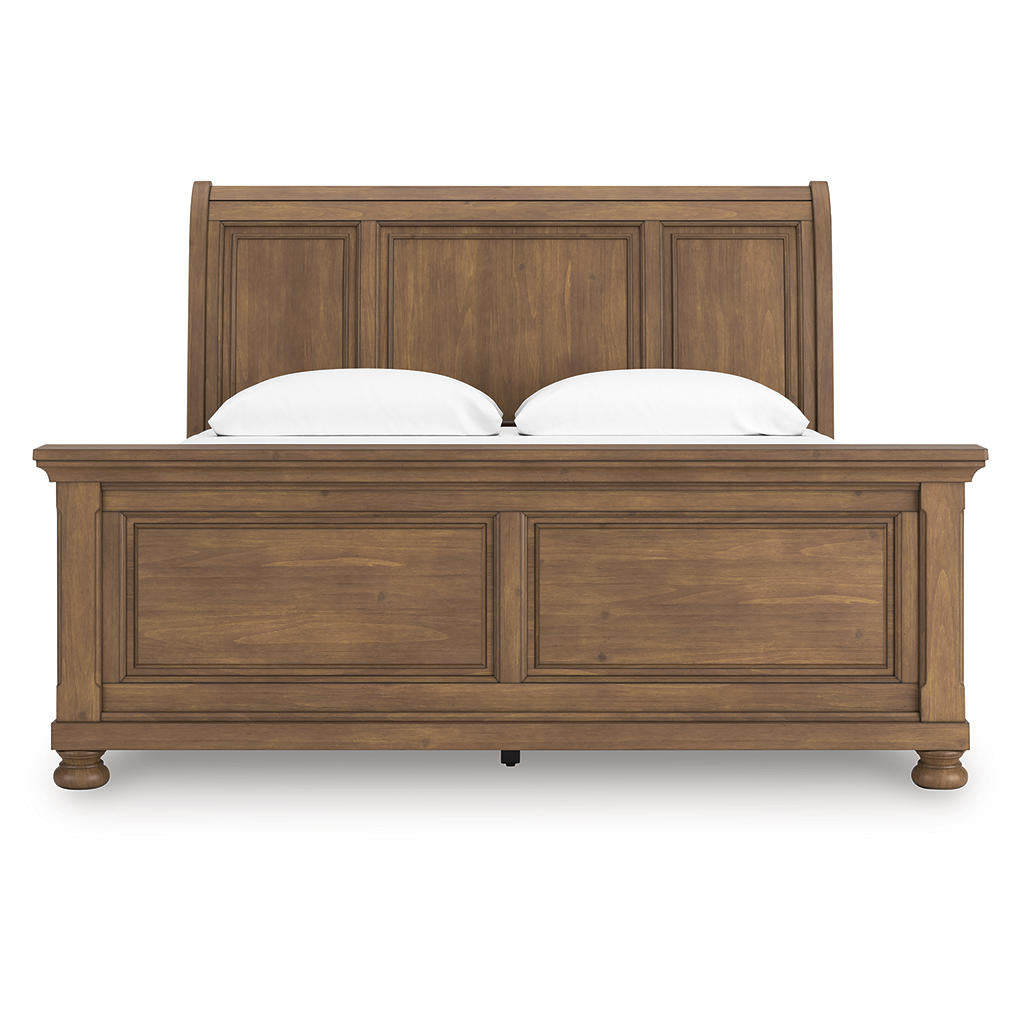 Feddinger King Sleigh Bed Signature Design by Ashley® Bedroom