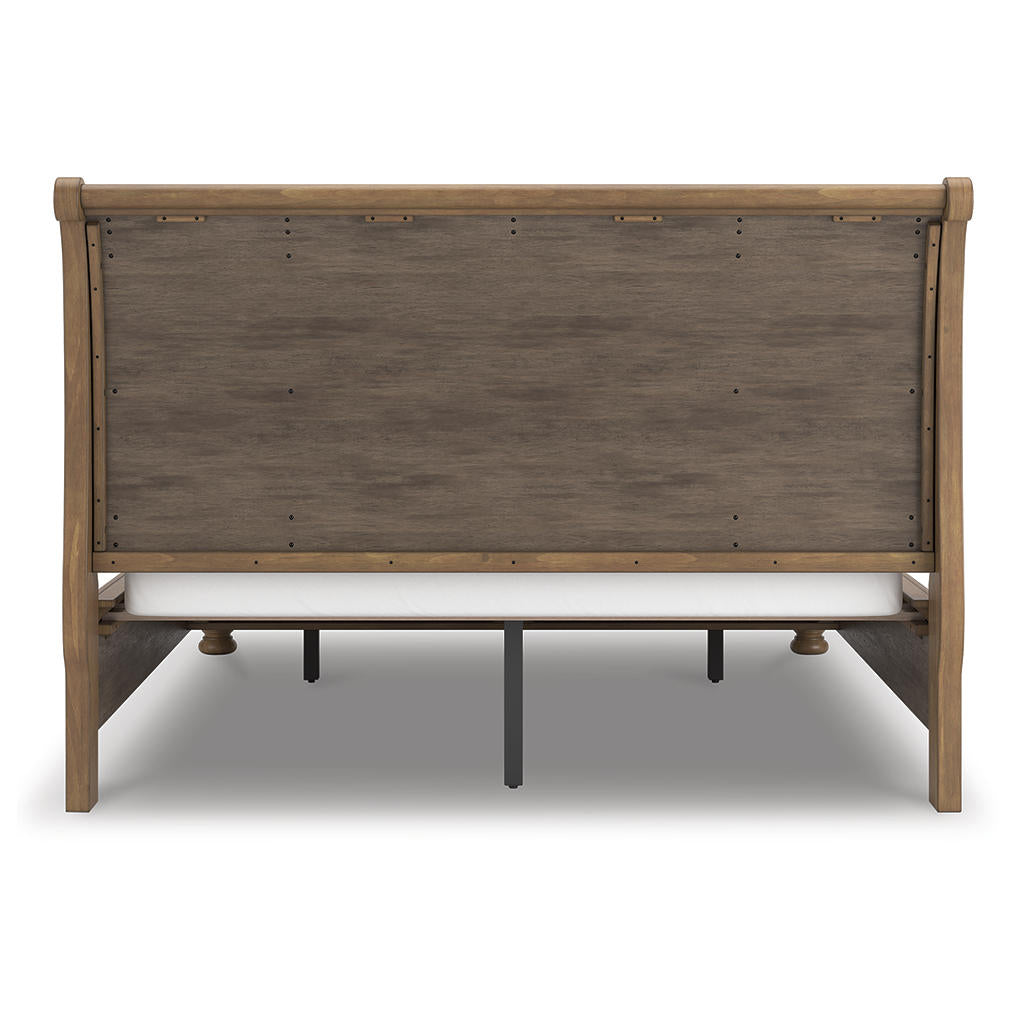 Feddinger California King Storage Sleigh Bed Signature Design by Ashley® Bedroom