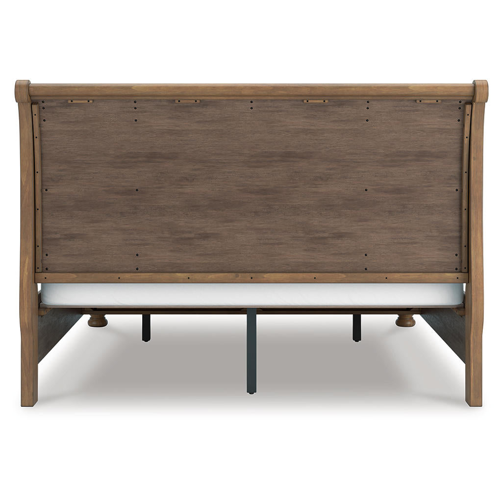 Feddinger King Storage Sleigh Bed Signature Design by Ashley® Bedroom
