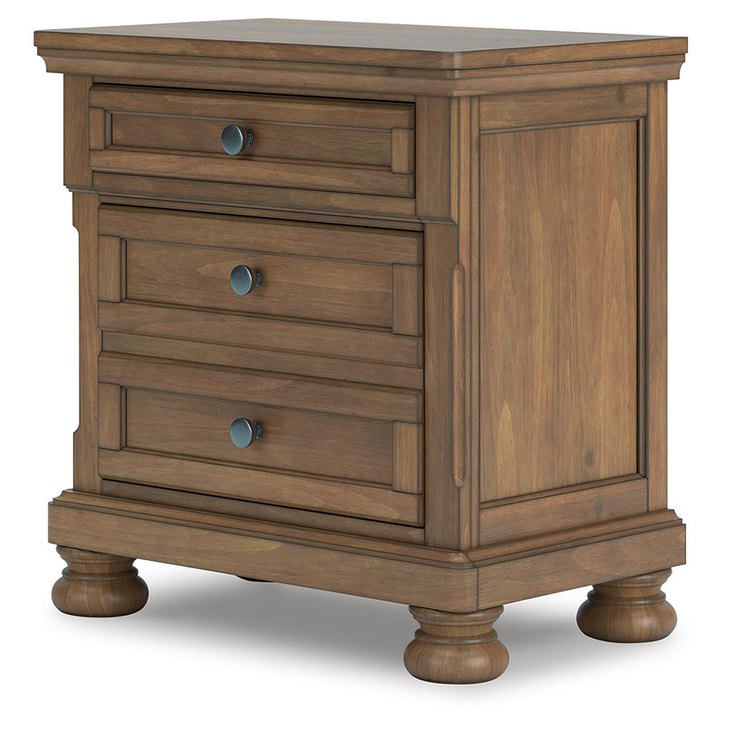 Feddinger Queen Sleigh Bed, Dresser, Mirror, Chest and Nightstand Signature Design by Ashley® Uncategorized