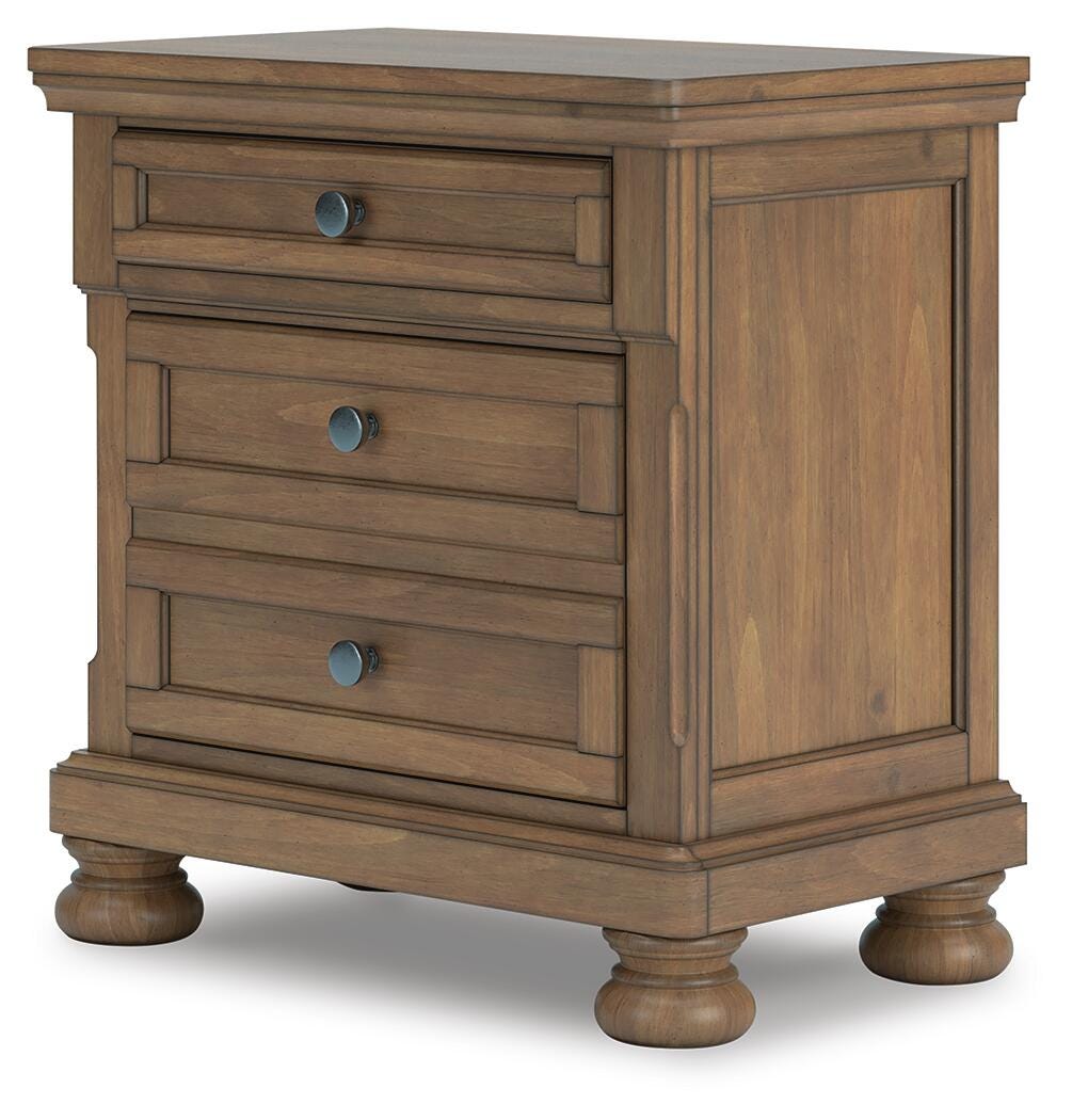 Feddinger California King Panel Storage Bed, Dresser and Nightstand Signature Design by Ashley® Bedroom