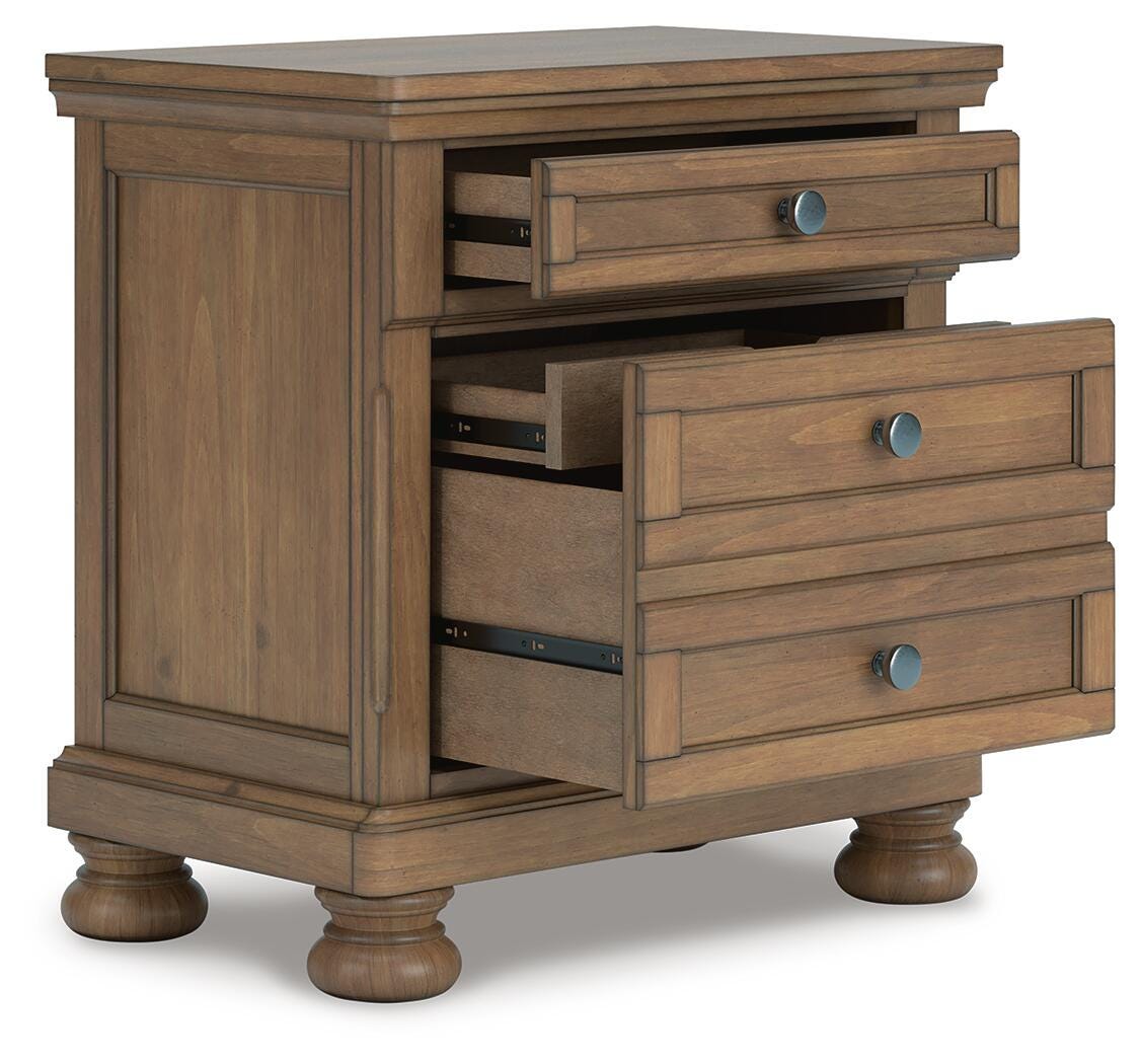 Feddinger California King Panel Storage Bed, Dresser and Nightstand Signature Design by Ashley® Bedroom