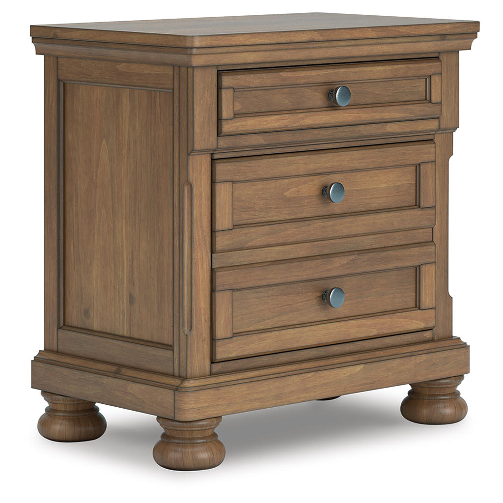 Feddinger Queen Panel Bed, Dresser, Mirror, Chest and Nightstand Signature Design by Ashley® Uncategorized
