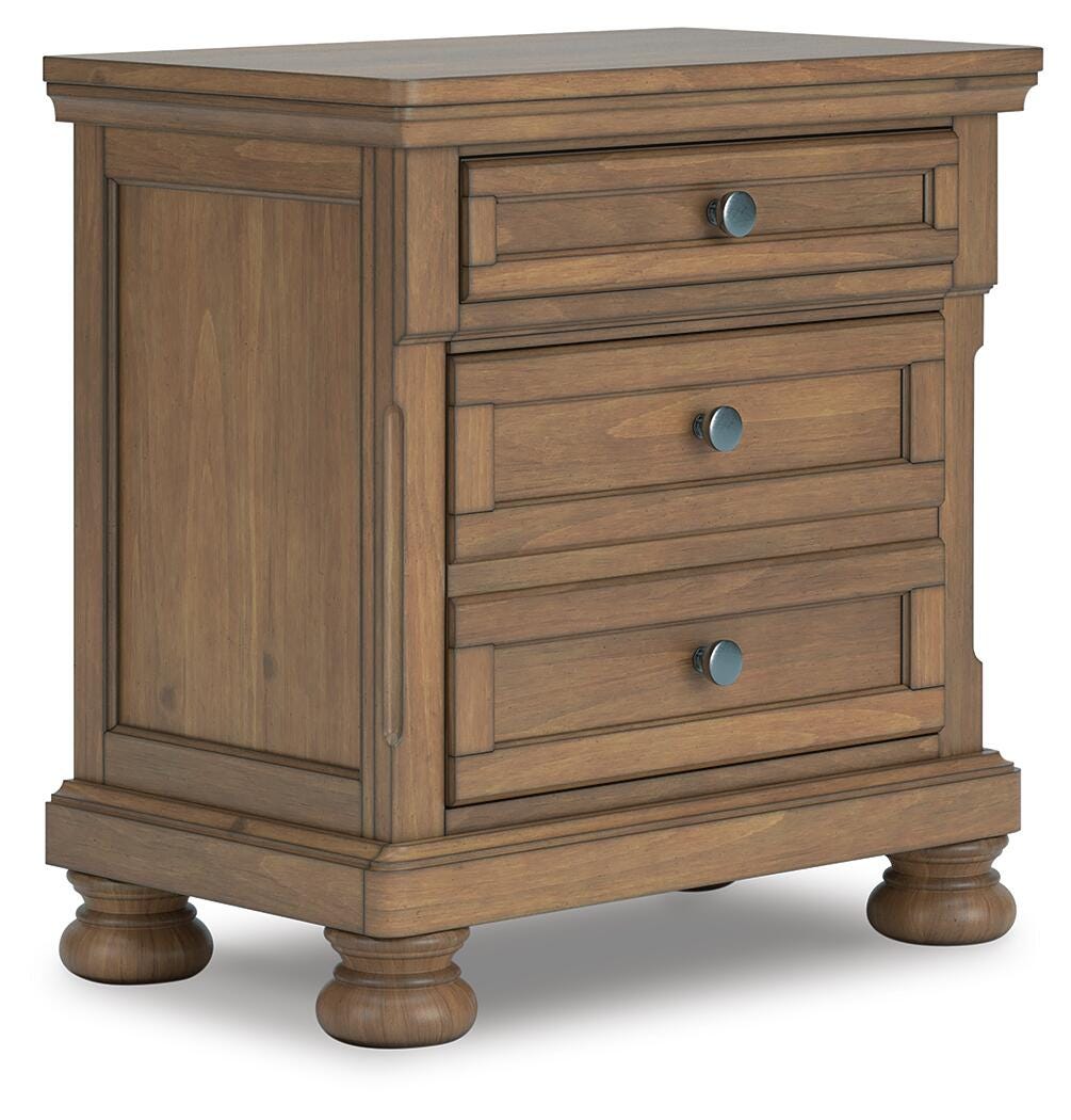 Feddinger California King Panel Storage Bed, Dresser and Nightstand Signature Design by Ashley® Bedroom