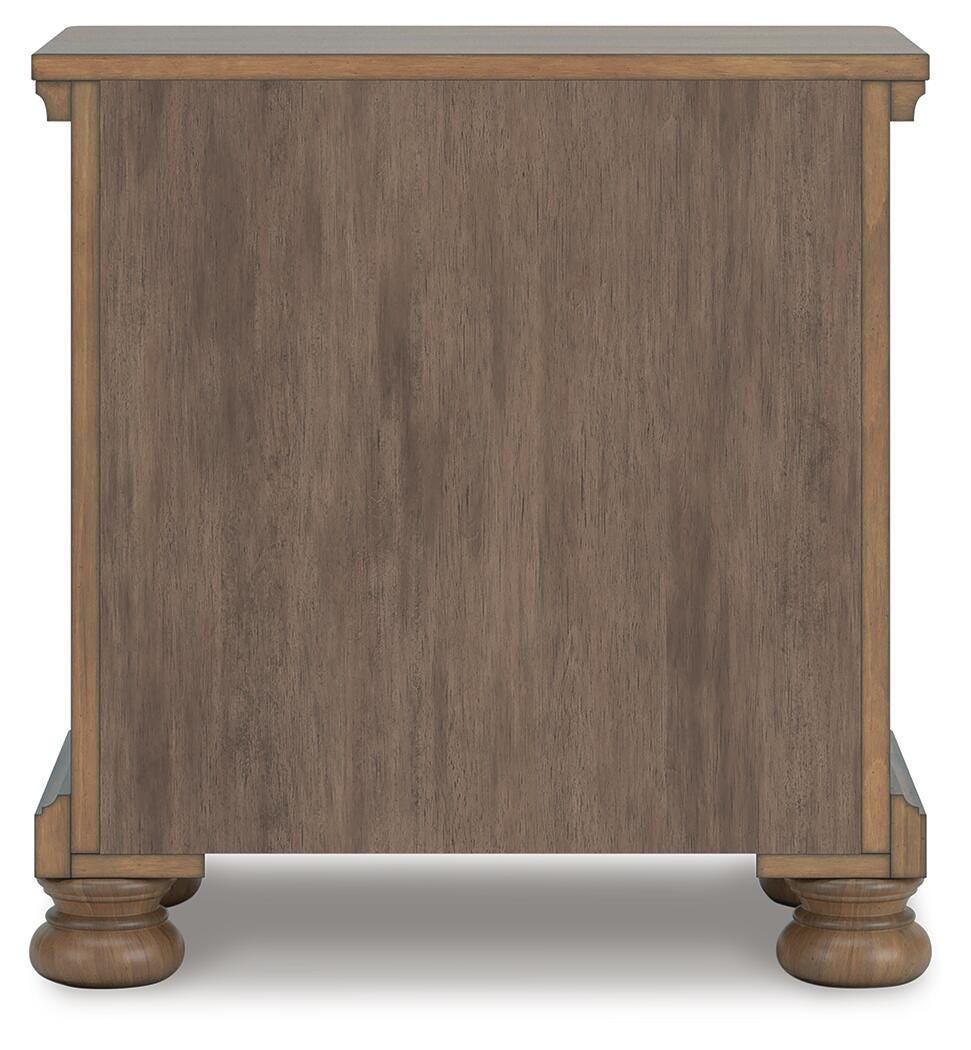 Feddinger California King Panel Storage Bed, Dresser and Nightstand Signature Design by Ashley® Bedroom