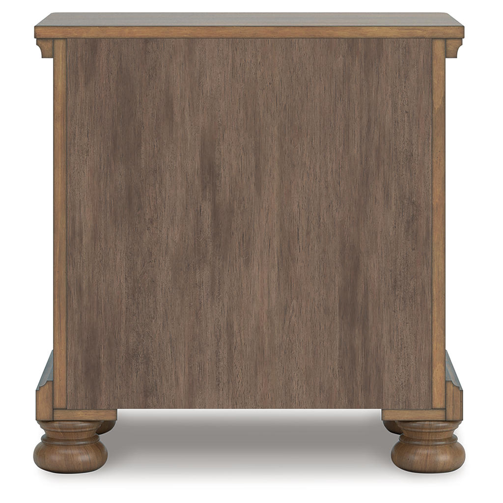 Feddinger Queen Panel Bed, Dresser, Mirror, Chest and Nightstand Signature Design by Ashley® Uncategorized