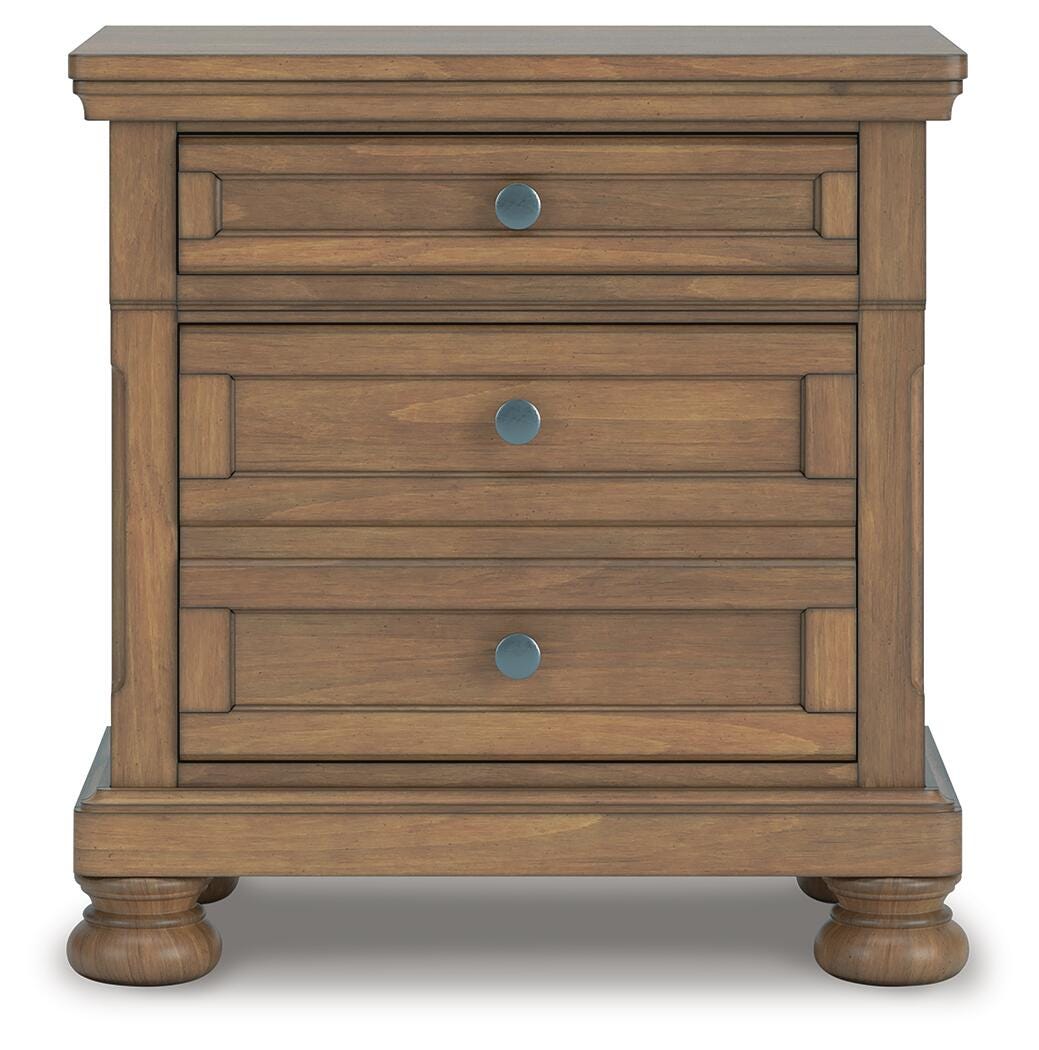 Feddinger California King Panel Storage Bed, Dresser and Nightstand Signature Design by Ashley® Bedroom