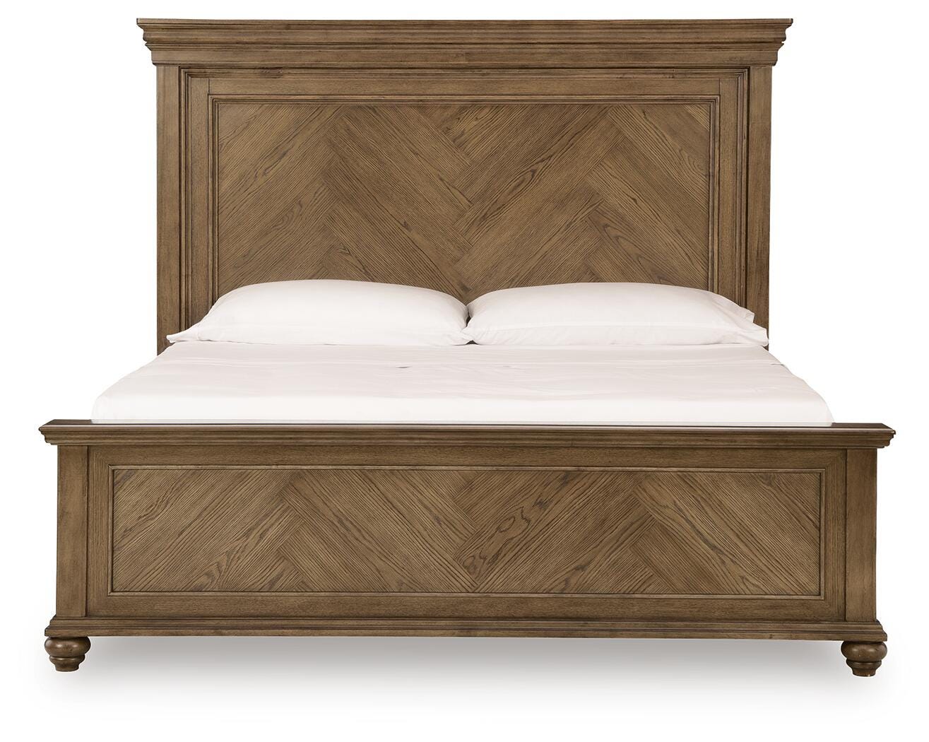 Karallin King Panel Bed
