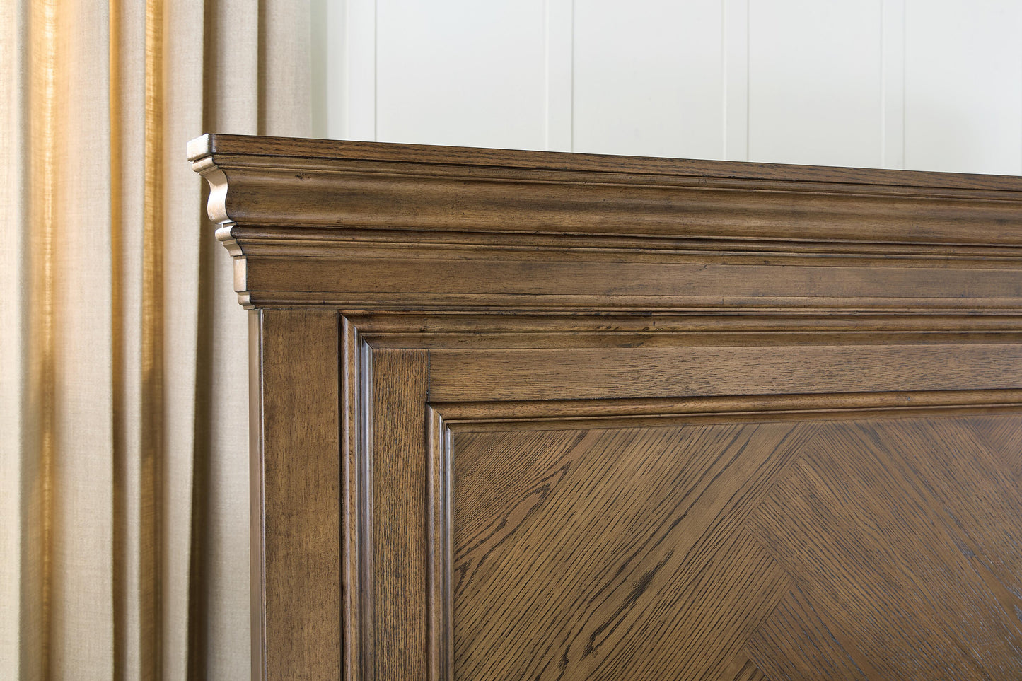 Karallin King Panel Storage Bed