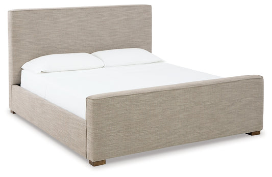 Dakmore King Upholstered Bed