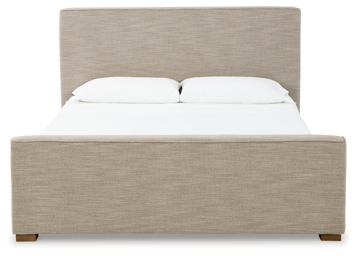 Dakmore California King Upholstered Bed