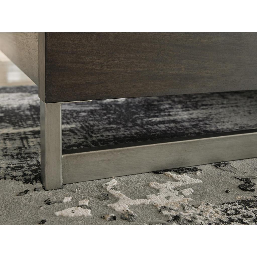 Arkenton King Bed, Dresser and Mirror — Modern Stone Suite Ashley® Uncategorized