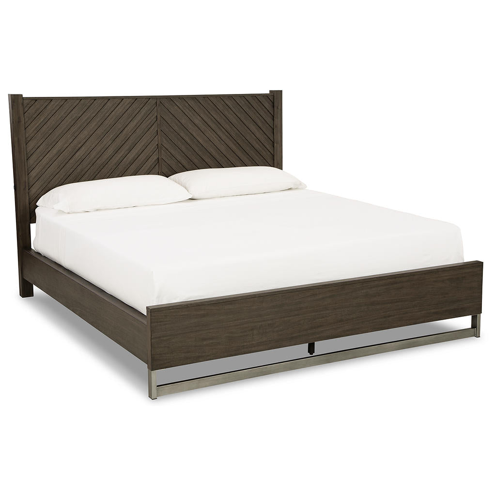 Arkenton California King Panel Bed Ashley® Bedroom