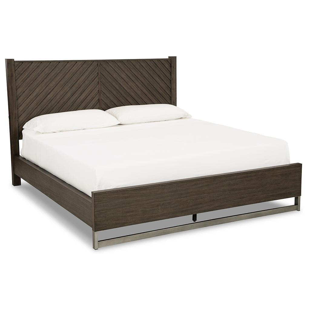 Arkenton King Bed, Dresser and Mirror — Modern Stone Suite Ashley® Uncategorized