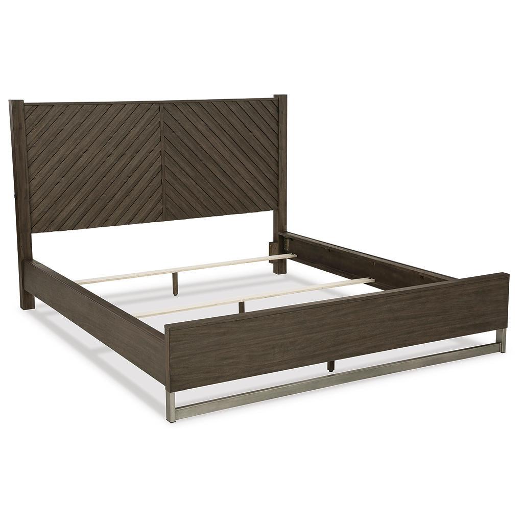 Arkenton King Bed, Dresser and Mirror — Modern Stone Suite Ashley® Uncategorized