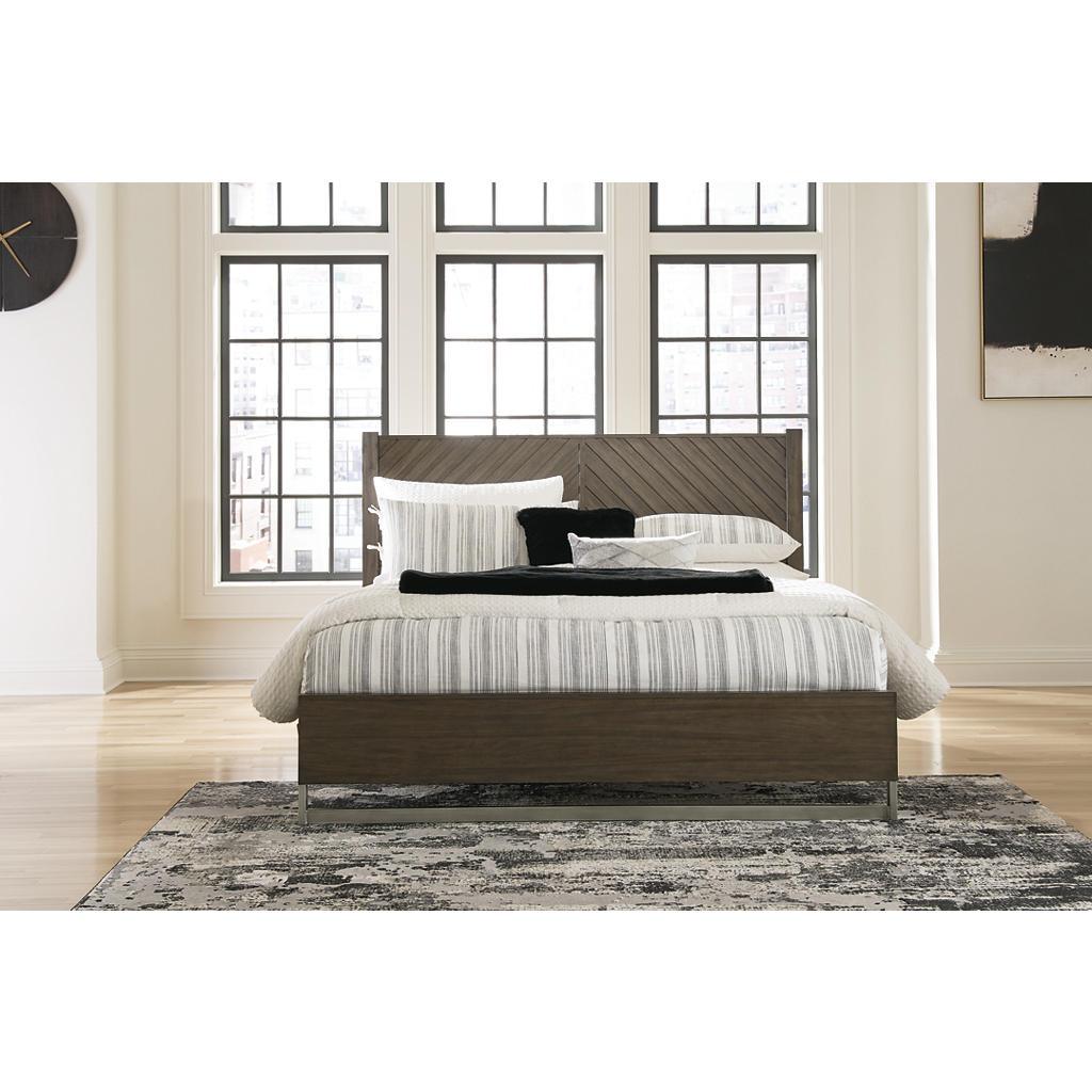Arkenton King Bed, Dresser and Mirror — Modern Stone Suite Ashley® Uncategorized