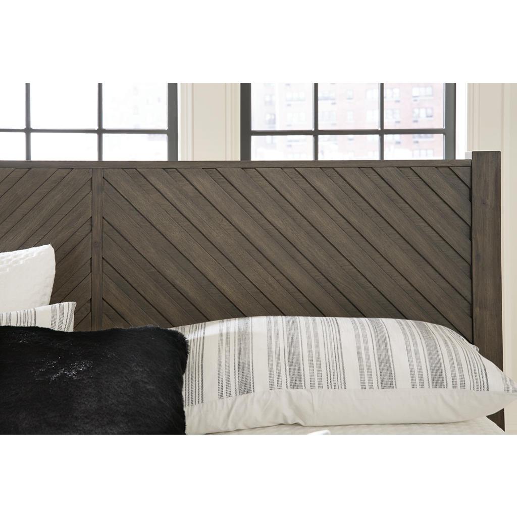 Arkenton King Bed, Dresser and Mirror — Modern Stone Suite Ashley® Uncategorized