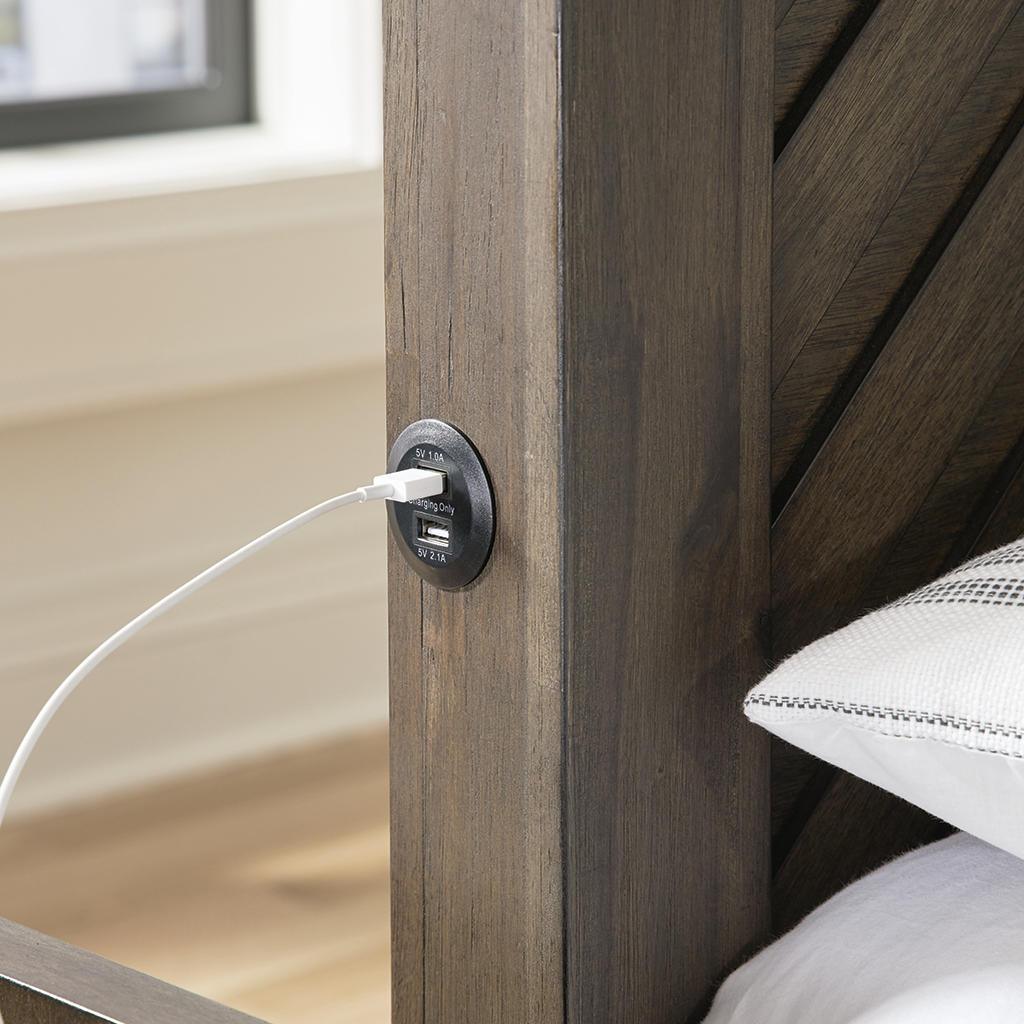 Arkenton King Bed, Dresser and Mirror — Modern Stone Suite Ashley® Uncategorized