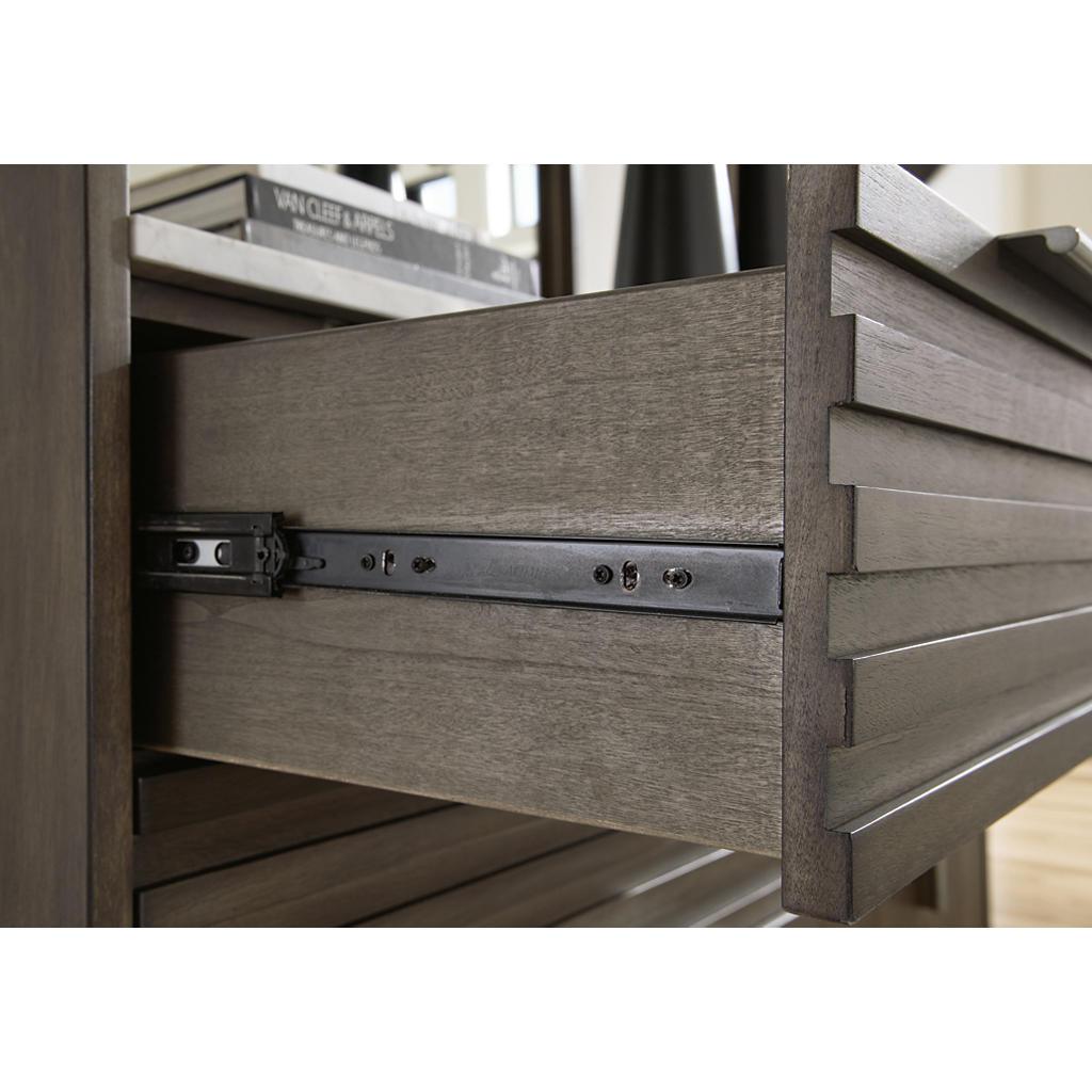 Arkenton King Bed, Dresser and Mirror — Modern Stone Suite Ashley® Uncategorized