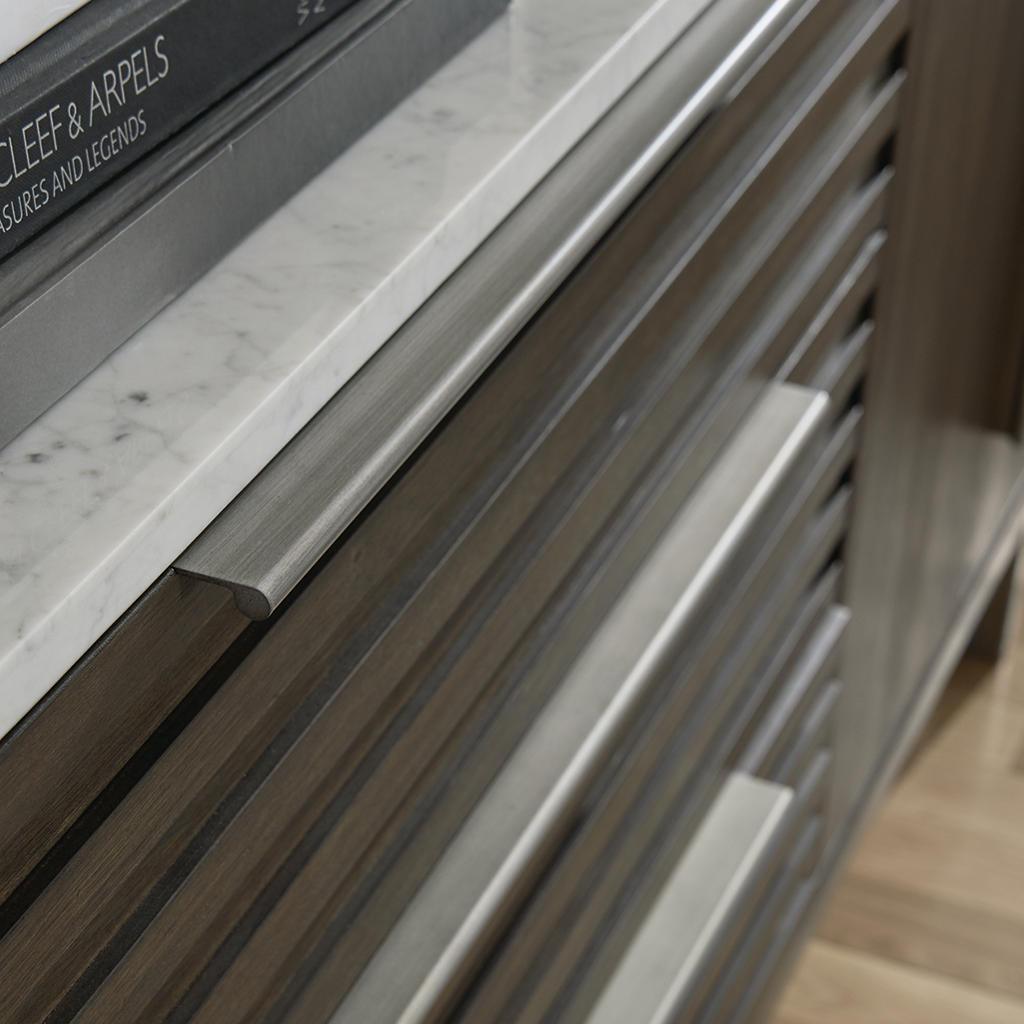 Arkenton King Bed, Dresser and Mirror — Modern Stone Suite Ashley® Uncategorized