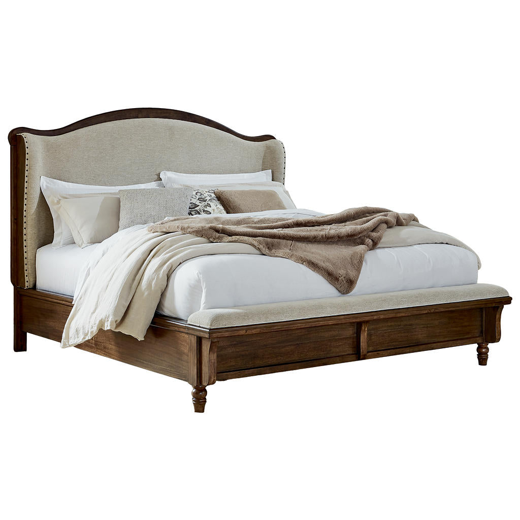 Sturlayne Queen Upholstered Panel Bed Benchcraft® Bedroom