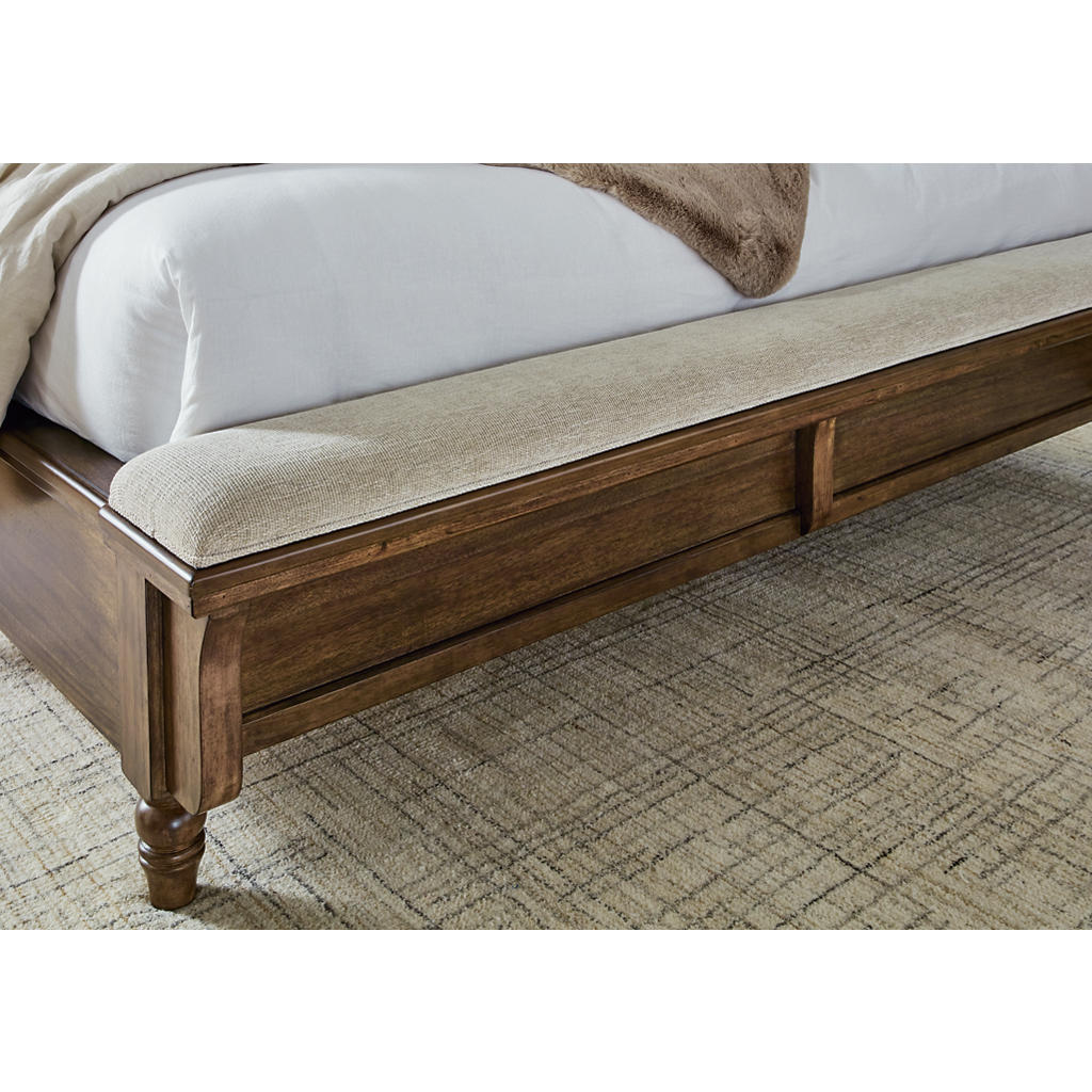 Sturlayne King Upholstered Panel Bed Benchcraft® Bedroom