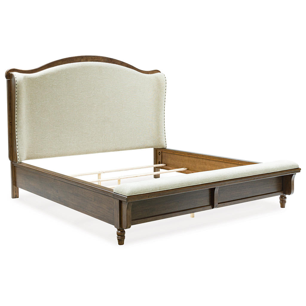 Sturlayne Queen Upholstered Panel Bed Benchcraft® Bedroom