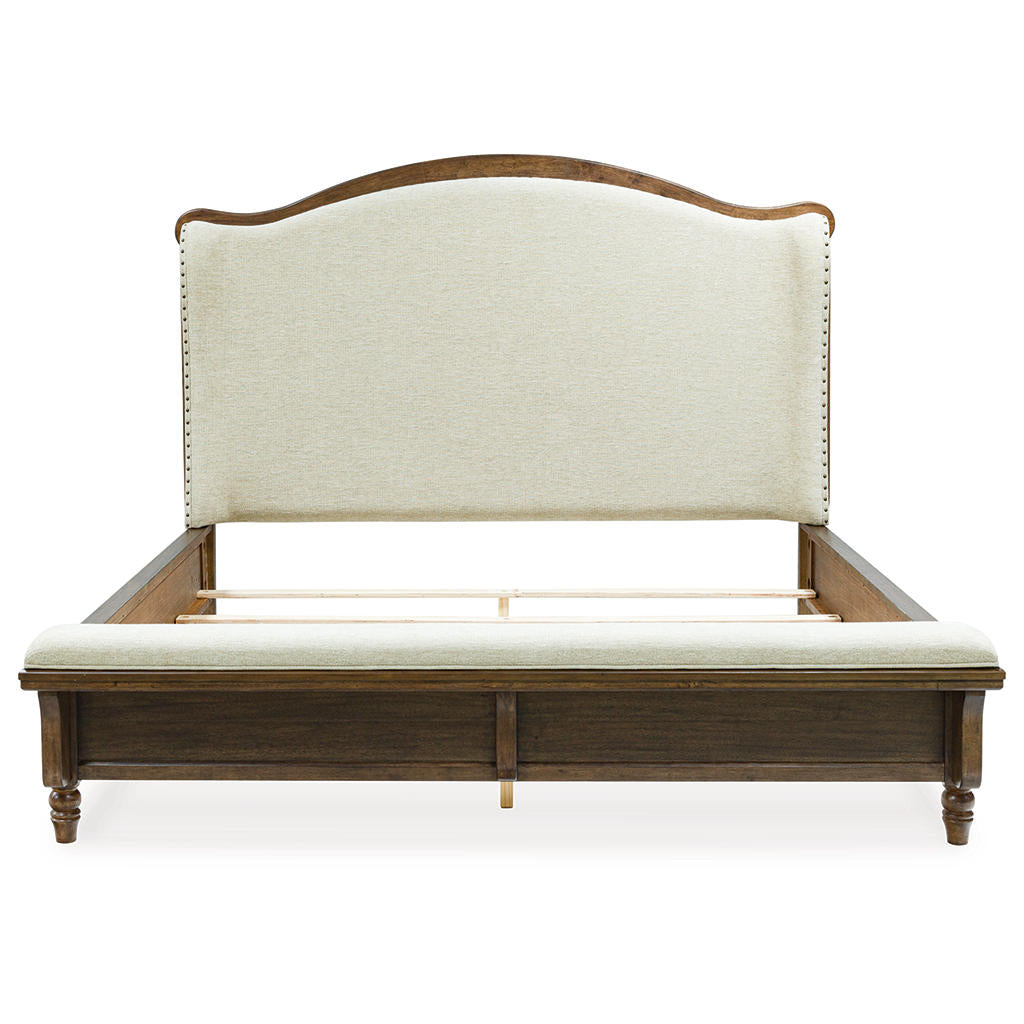 Sturlayne King Upholstered Panel Bed Benchcraft® Bedroom