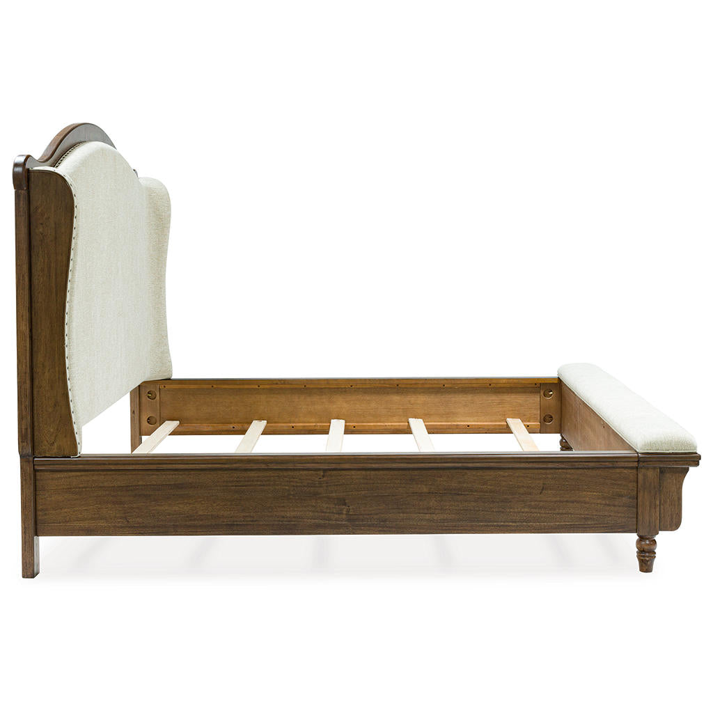 Sturlayne King Upholstered Panel Bed Benchcraft® Bedroom