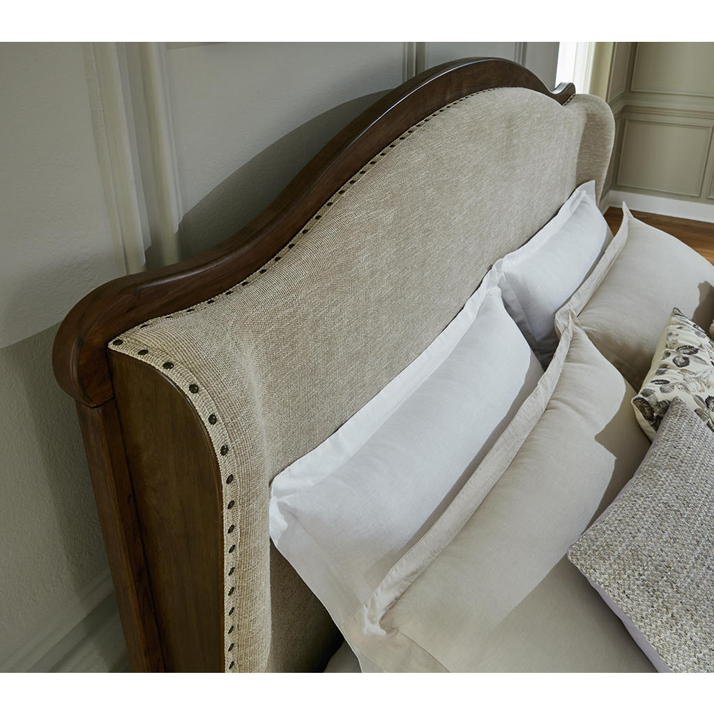 Sturlayne California King Upholstered Panel Bed Benchcraft® Bedroom