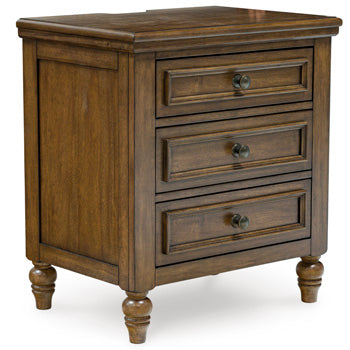 Sturlayne Nightstand — 2 Dovetail Drawers Benchcraft® Bedroom
