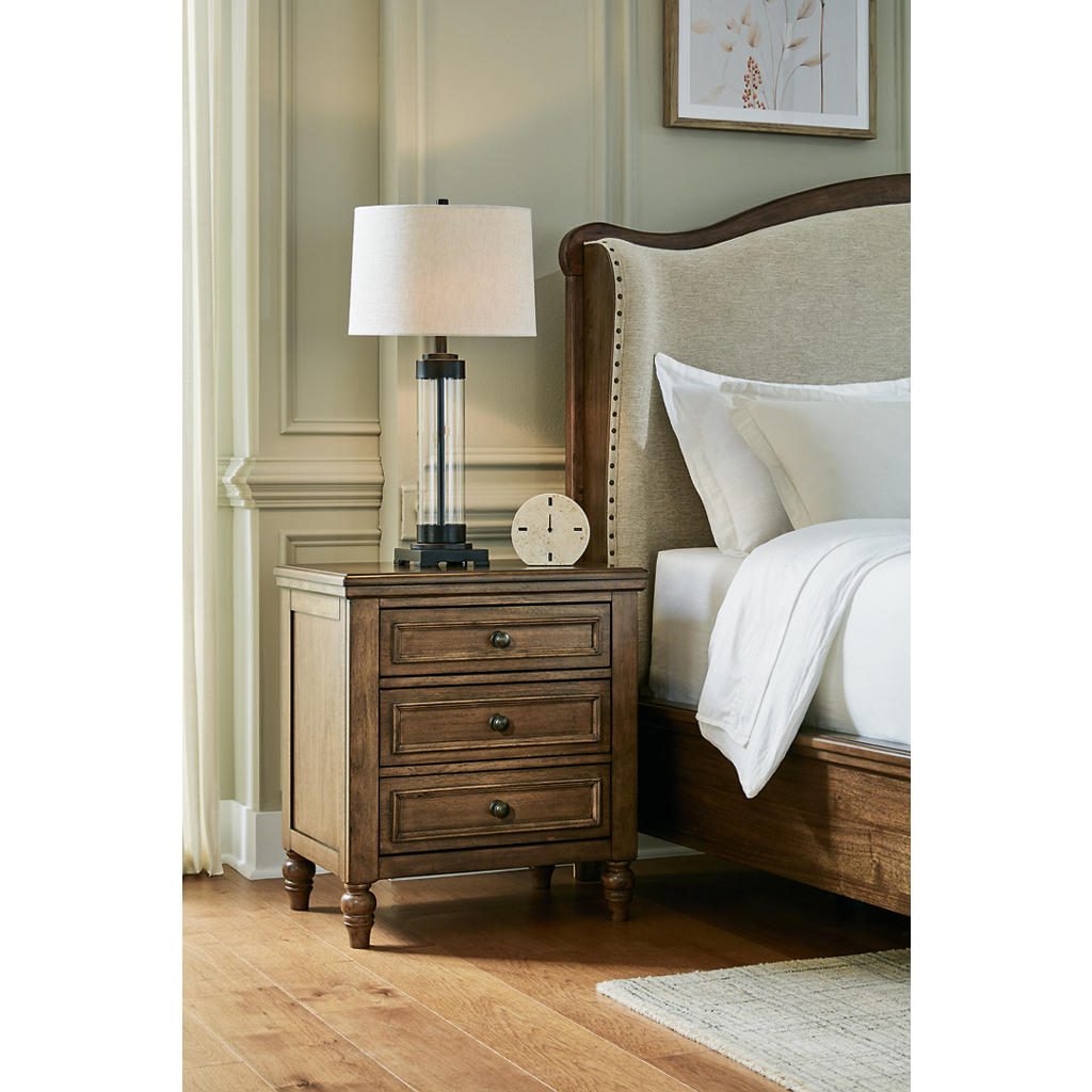 Sturlayne Nightstand — 2 Dovetail Drawers Benchcraft® Bedroom