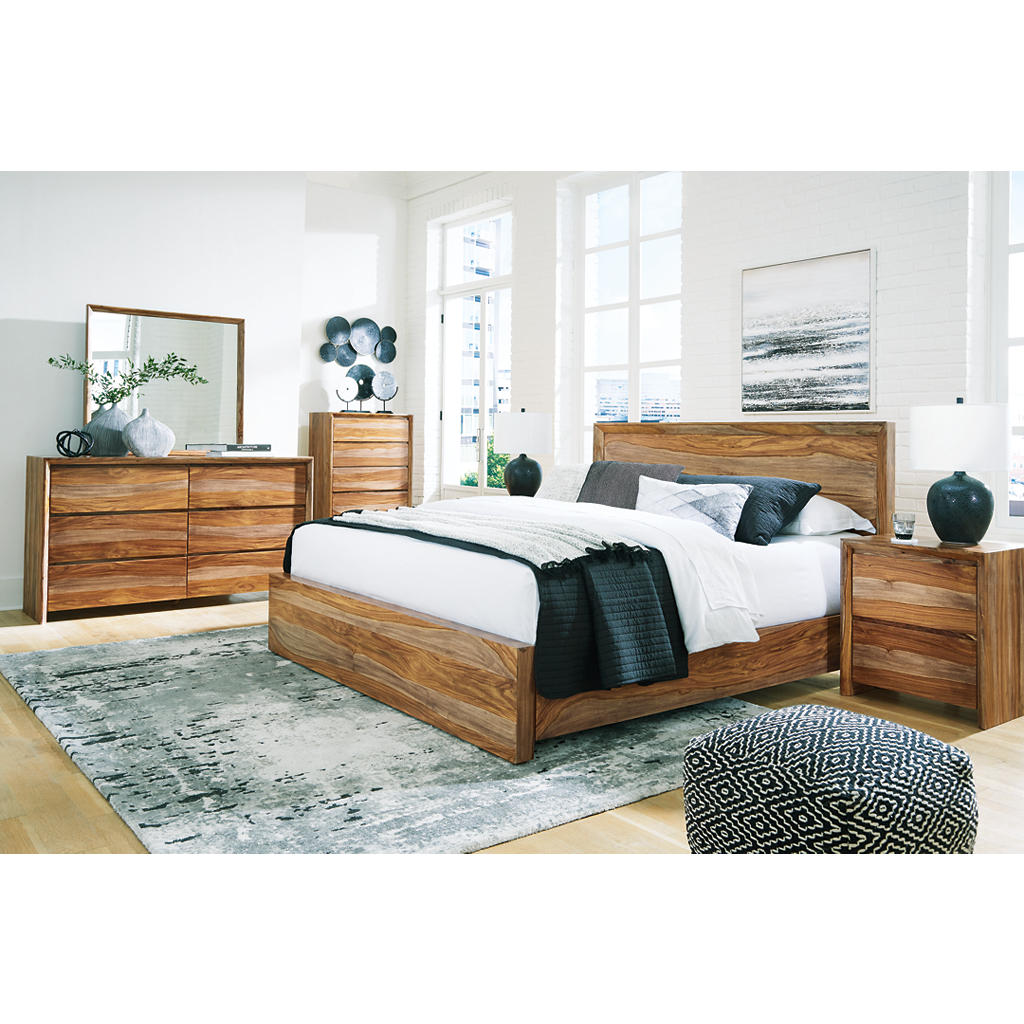 Dressonni King Panel Bed, Dresser and Mirror Signature Design by Ashley® Uncategorized