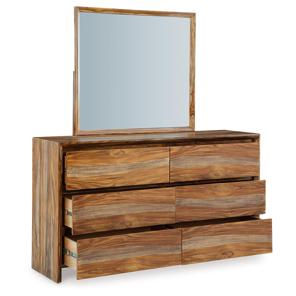 Dressonni King Panel Bed, Dresser and Mirror Signature Design by Ashley® Uncategorized
