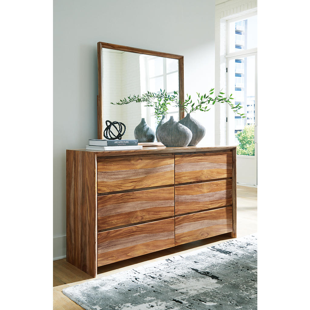 Dressonni King Panel Bed, Dresser and Mirror Signature Design by Ashley® Uncategorized