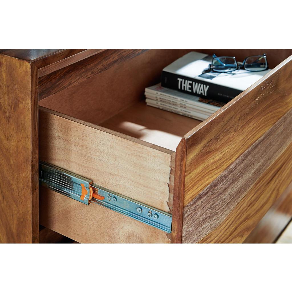 Dressonni Dresser — Sheesham, 6 Drawer Signature Design by Ashley® Bedroom